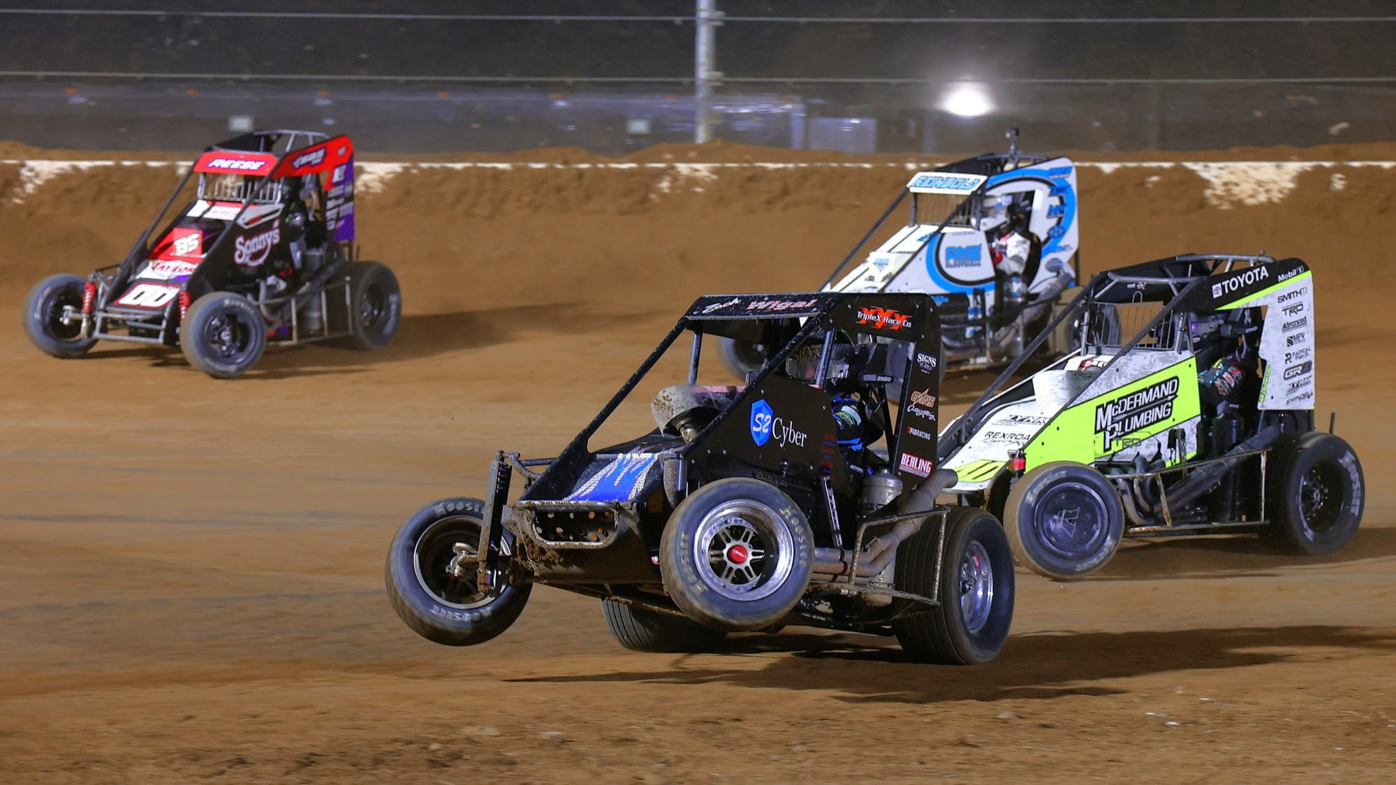 BC39 Entry List Nears 40 for June 30-July 1 USAC Midget Races at IMS